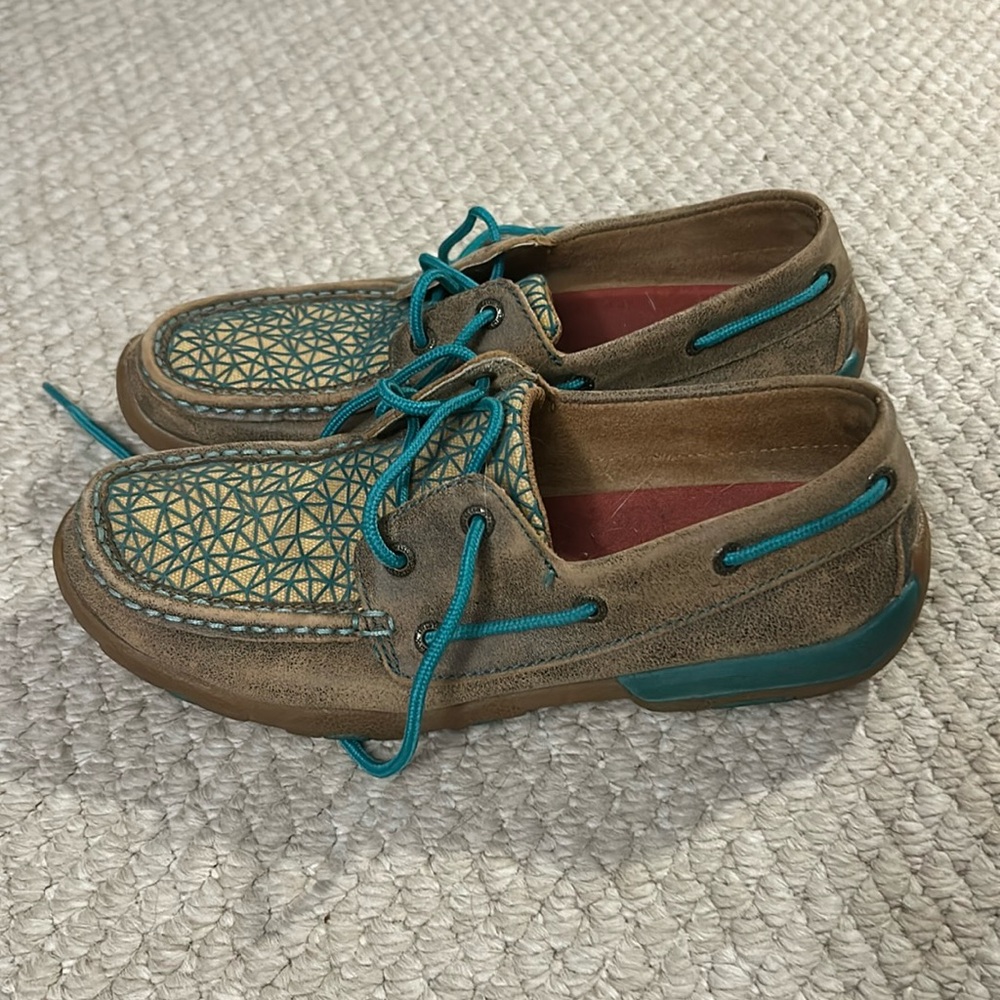 Twisted X Mocs W7.5